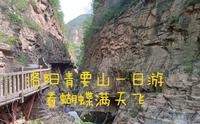 贾大花的vlog，洛阳青要山一日游攻略，五一来这儿浪（下）