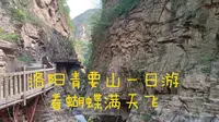 贾大花的vlog，洛阳青要山一日游攻略，五一来这儿浪（下）