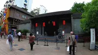 合肥李鸿章故居，晚清江淮地区民居建筑，位于繁华的淮河路步行街