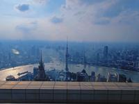 上海环球金融中心观光厅体验