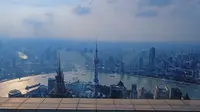 上海环球金融中心观光厅体验
