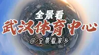 全景看武汉体育中心