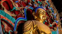 千年古刹灵岩寺，千佛殿、辟支塔，中国最大且唯一的石砌墓塔林，《黑神话：悟空》游戏取景地，“天下四大名刹”之一