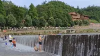 仙游县仙水洋景区，总体推荐！