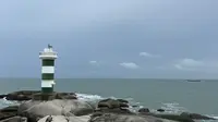 漳州东山岛南屿灯塔与双面海