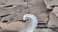 龙虎山-桃花洲水上表演