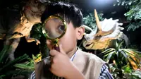 传说，这里最近有恐龙出没......这个暑假，来诚毅科技探索中心探险，寻找恐龙的足迹 #厦门#恐龙觉醒#诚毅科技探索中心