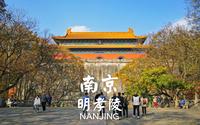 漫步南京明孝陵 | 南京 明孝陵 | 云散步 云旅行 步行POV | 漫游中国 4K60