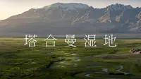 看一场塔合曼湿地的日落