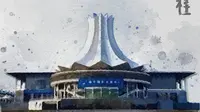 广西旅行| 广西建筑系列| 南宁国际会展中心：中国东盟好桥梁！