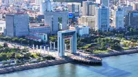 山东威海——幸福公园随记    走遍四海，还是威海