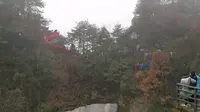 张家界国家森林公园天下第一桥