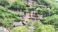 240424温州台州-天台山4️⃣赤城景区（赤城山+玉京洞+梁妃塔+济公东院+济公西院）