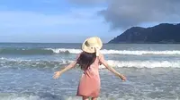 夏日海边推荐-舟山大青山里沙