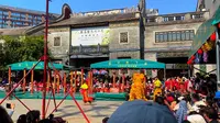 佛山舞狮、佛山黄飞鸿纪念馆、佛山祖庙（D-Log M ）