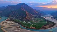 长江第一湾