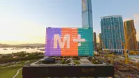 坐稳了！香港M+博物馆首发航拍实景大片