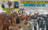 上海首家巧克力博物馆，东西全是巧克力做的，不要门票免费品尝