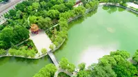 印象甘肃-柳湖公园