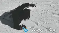 济南金象山滑雪vlog