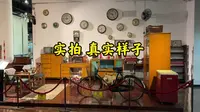 大戚收音机电影机博物馆什么样？实拍样子 应该叫道具仓库