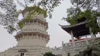 汕尾必游景区之一，国家4A景区有800多年历史元山寺的玄武山