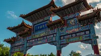 呼和浩特塞上老街，带你领略古韵风情