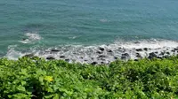 湛江硇洲岛，拍摄地点，存亮湾，火山岩