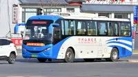 【城际公交】忻州公交920路忻州古城（土稍门）-太原南站，前方展望
