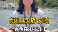 伊犁恰西完整游玩攻略丨门票、路线、避坑全整理