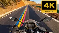 【GSX250R】第一视角体验“淮北龙脊山”新路跑山！