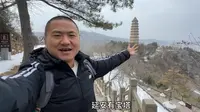 延安宝塔山，门票60，看看革命圣地延安的地标景点