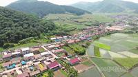 100秒看辽宁铁岭开原——航拍辽宁开原黄旗寨白鹭洲风景区