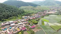 100秒看辽宁铁岭开原——航拍辽宁开原黄旗寨白鹭洲风景区