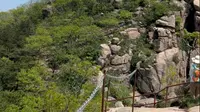 淄博鲁山风光