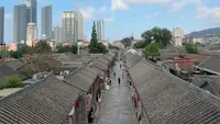 烟台打卡要来的免费的地方 所城里  古建 拍照打卡 美食 集合地 话说所城里何时有的城隍庙 来了这么多次 才看到