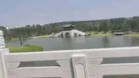 长治漳泽湖国家城市湿地公园 -坐电瓶车延时摄影拍摄
