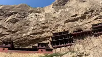 凌晨4点起床出发去现场排队抢悬空寺登临票