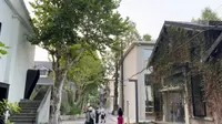 沉浸式逛东信和创园