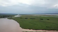 万荣后土祠黄河和汾河