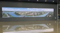广州城市规划展览中心～看广州城市变迁