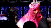 实录•蜀风雅韵•川剧变脸表演（精彩过程）