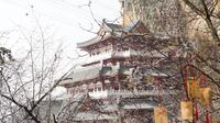 安康游--前往岚皋，游南宫山