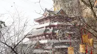 安康游--前往岚皋，游南宫山