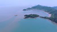 舟山市-岱山县-衢山岛，冷门景区不二之选。沙滩、风车、海浪、海边烧烤……