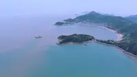 舟山市-岱山县-衢山岛，冷门景区不二之选。沙滩、风车、海浪、海边烧烤……