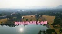龙游姑蔑生态园完整航拍
