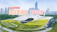 国内最大清水混凝土单体建筑！武汉美术馆（琴台馆）开馆