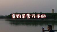 东营的钓鱼人好运气，民丰湖夜钓，免费垂钓环境还好