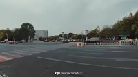 湖南株洲炎帝广场神农城步行